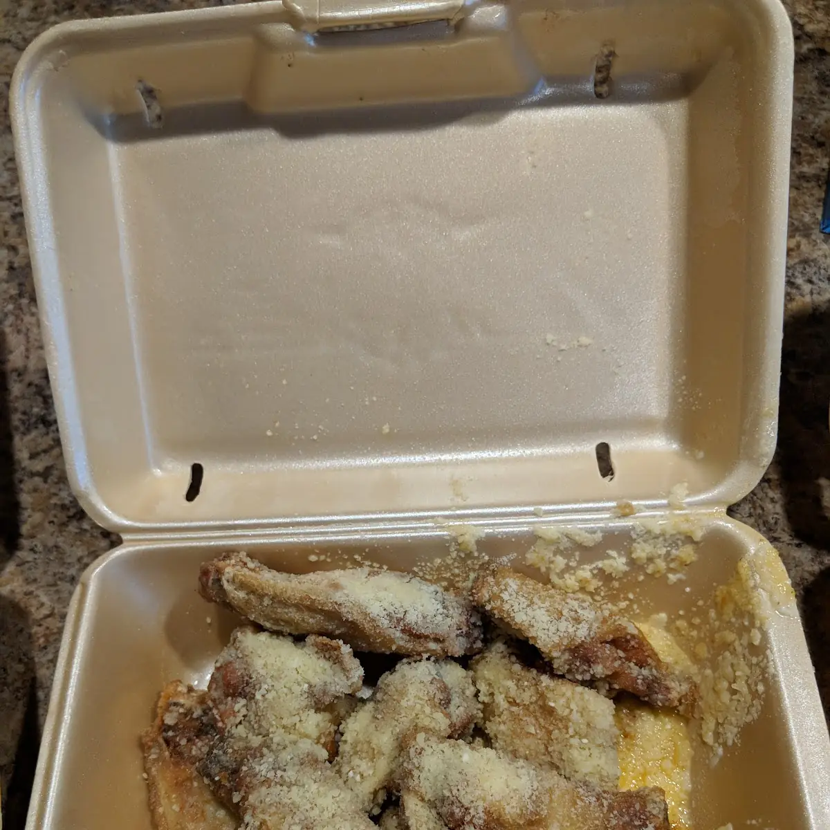 Garlic Parmesan Wings