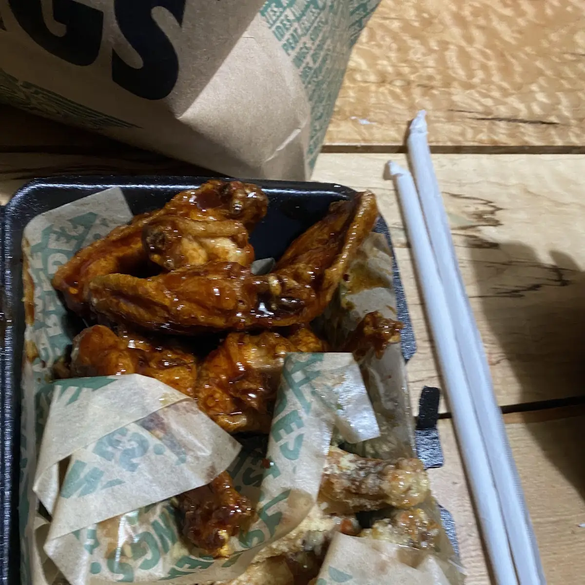 Korean BBQ Wings