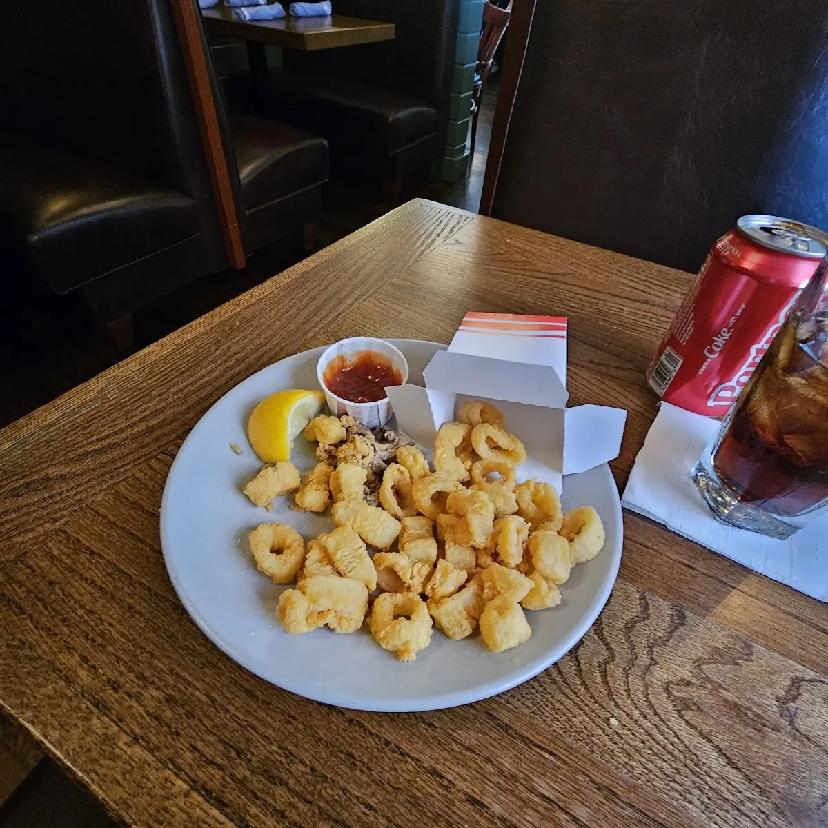 Fried Calamari