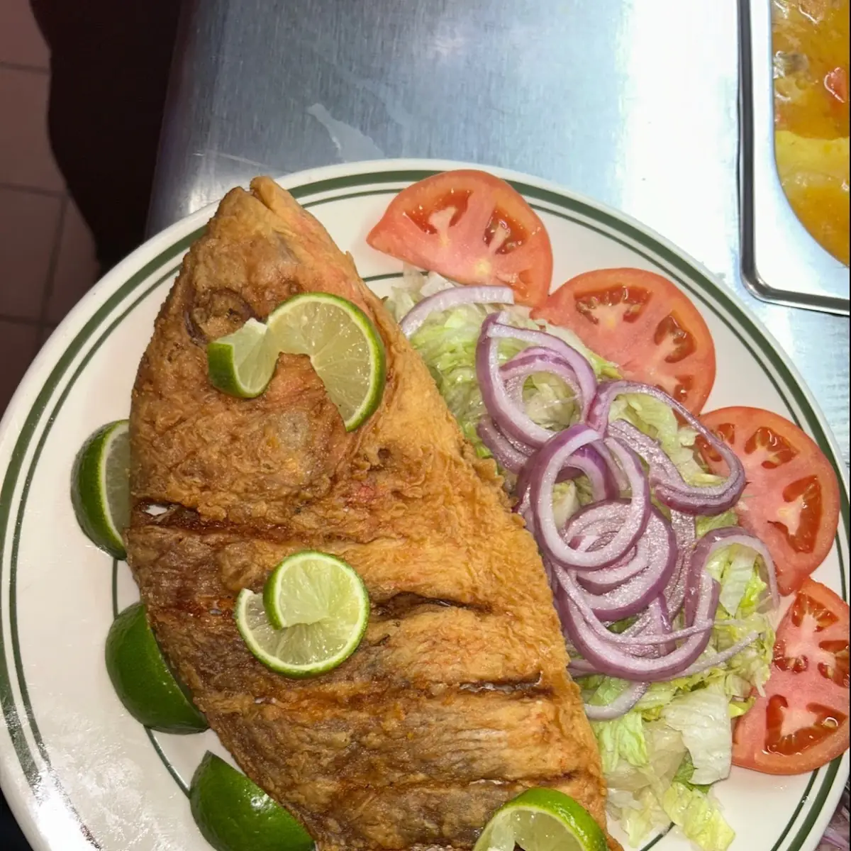 Pescado Entero Frito