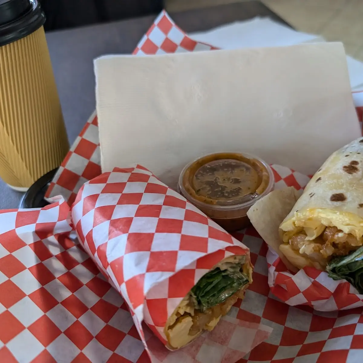 Breakfast Burrito