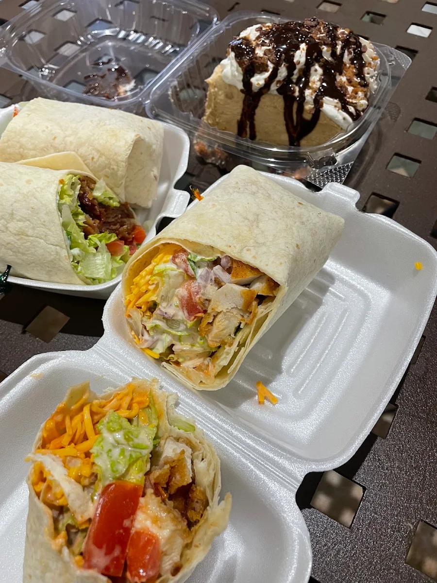 Buffalo Chicken Wrap