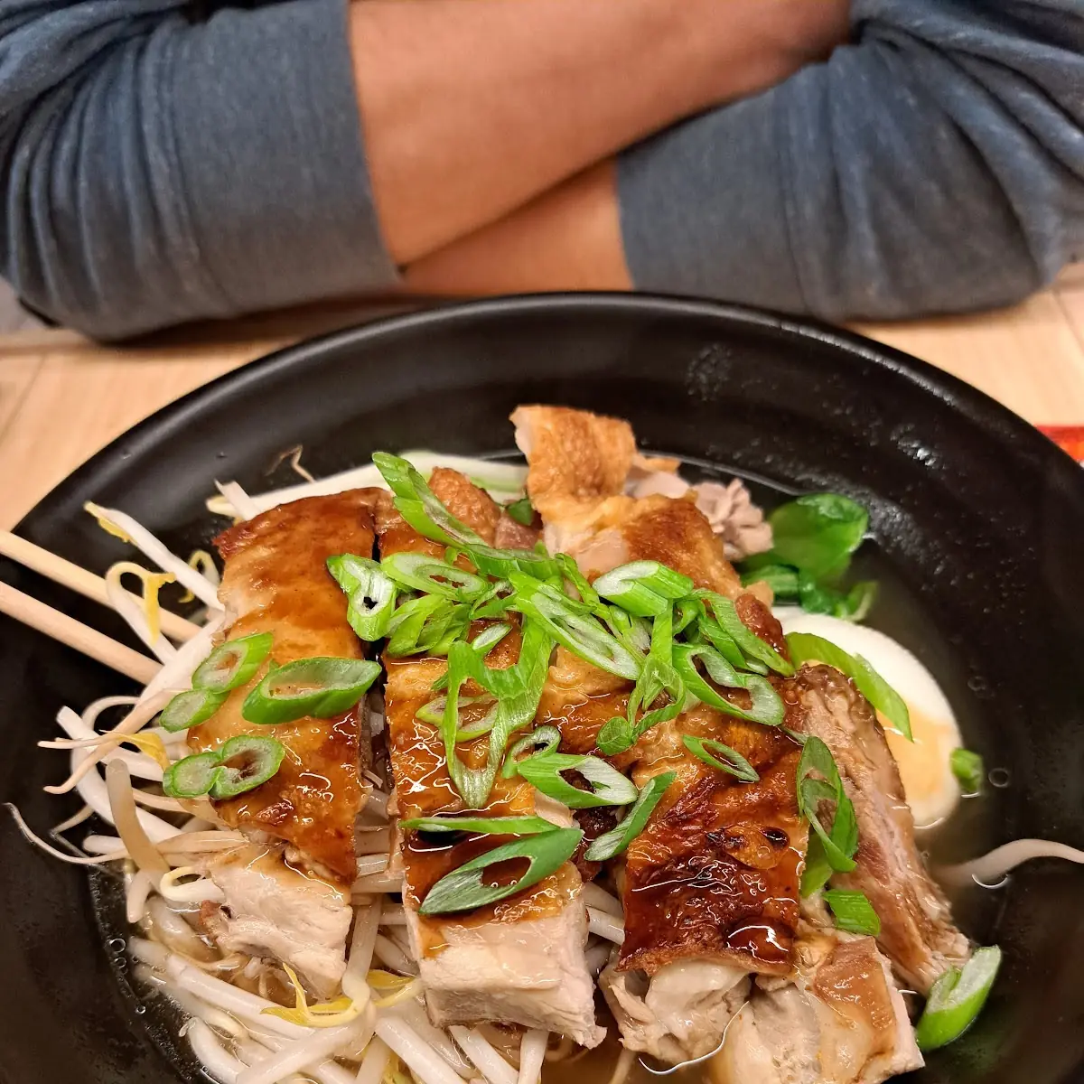 Peking Duck Noodle Soup
