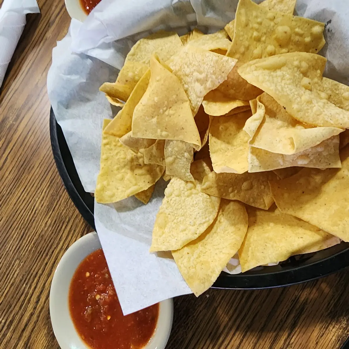 Chips Salsa