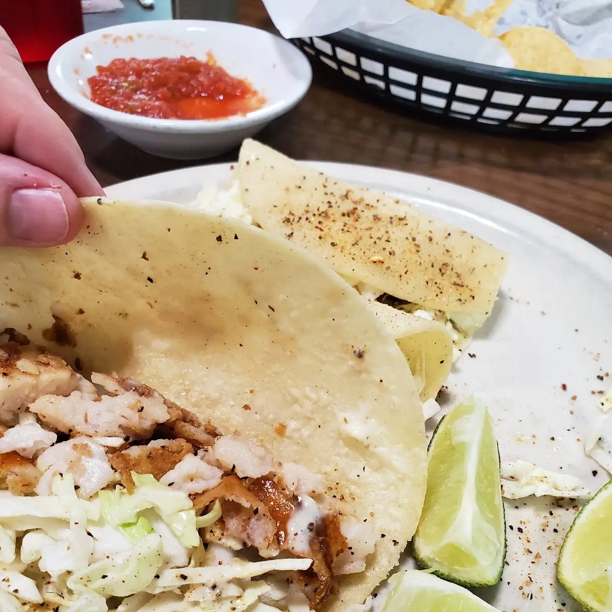 Fish Tacos