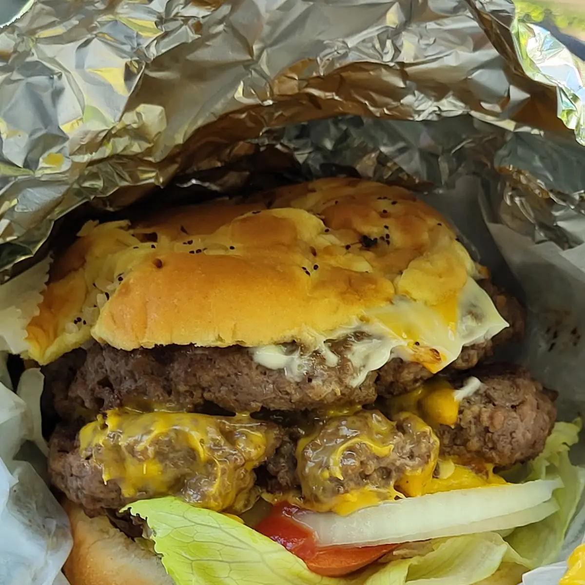 Figg Double Cheeseburger