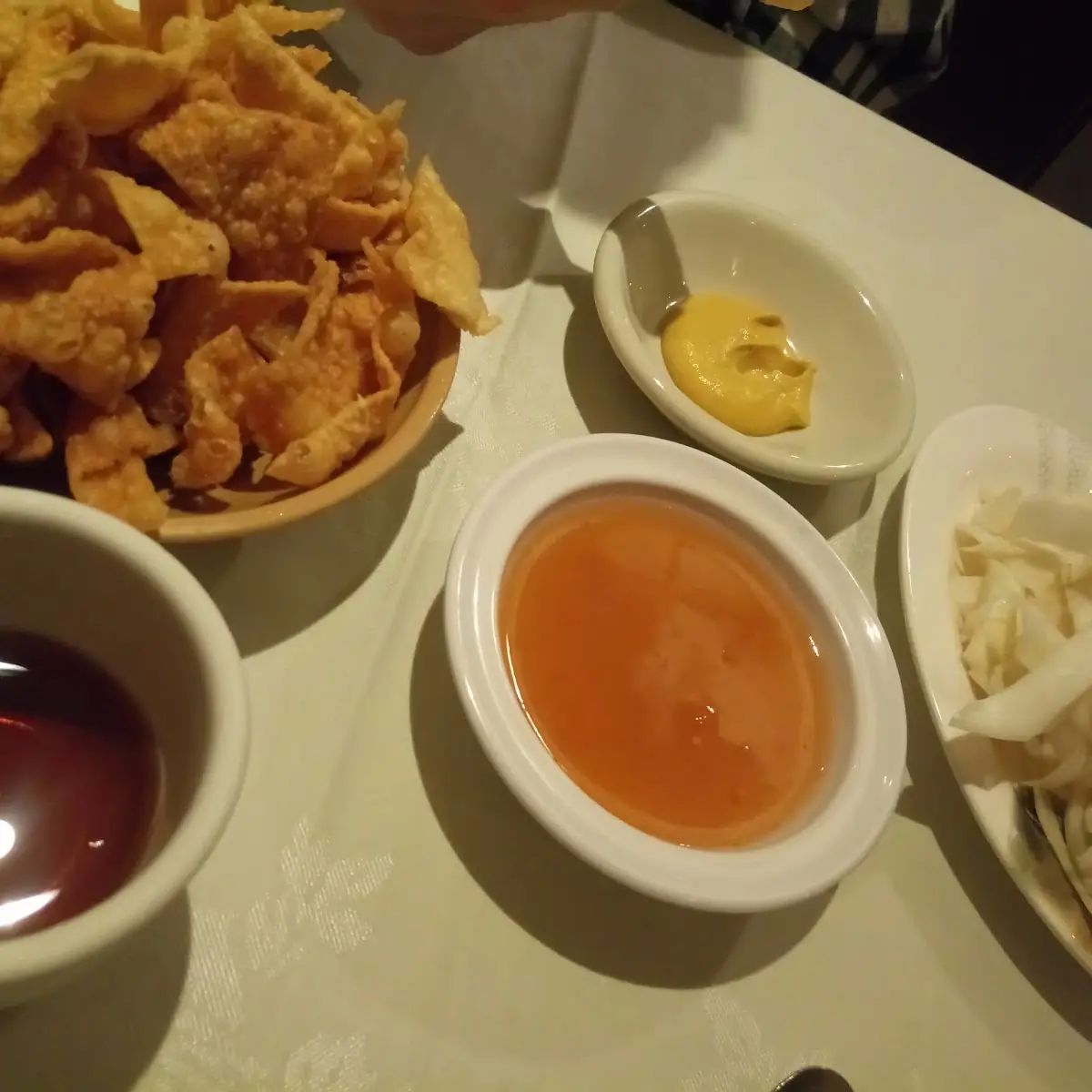 Crab Rangoon