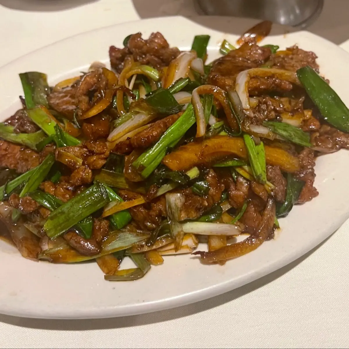 Shredded Pork with Garlic Sauce