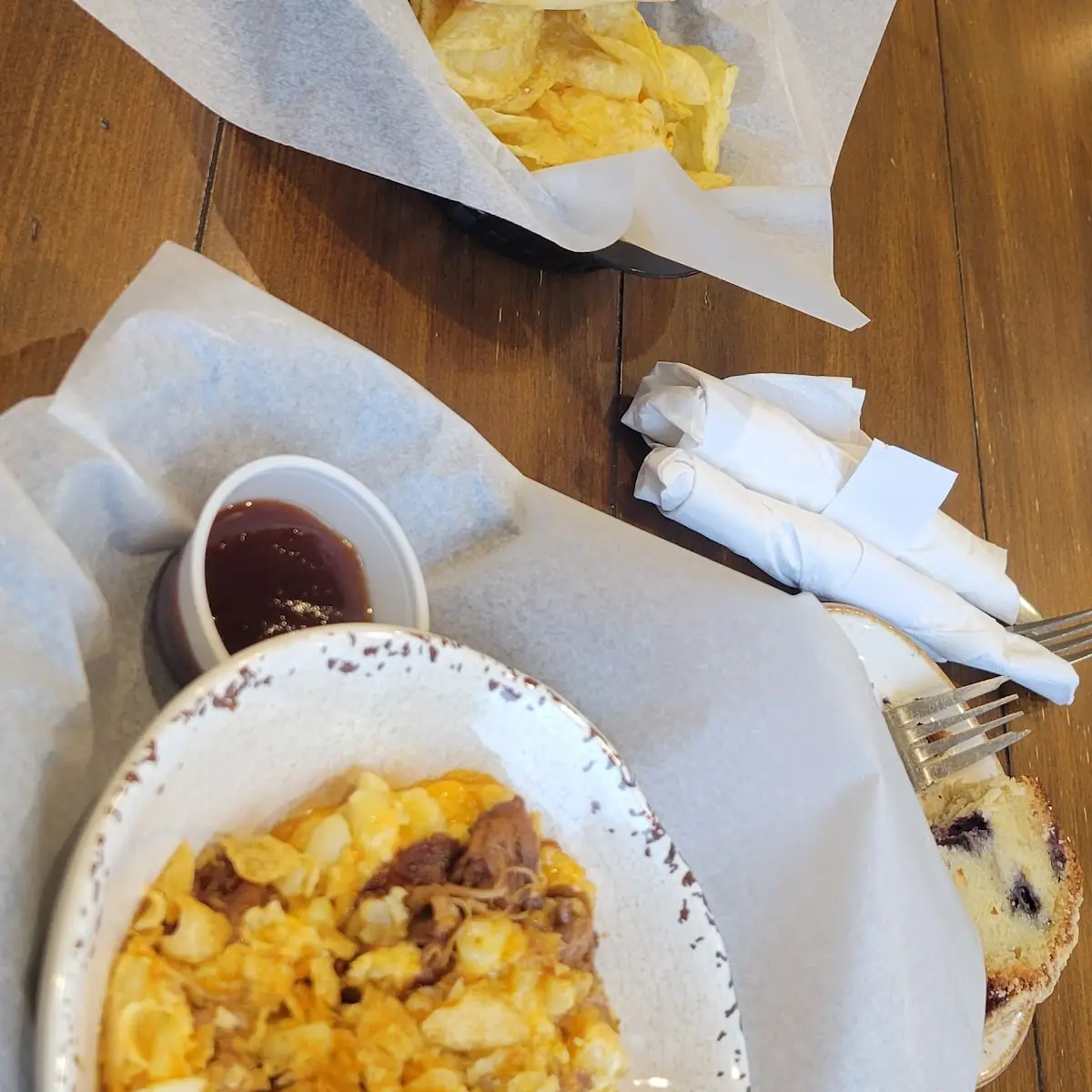 BBQ Mac and Cheese