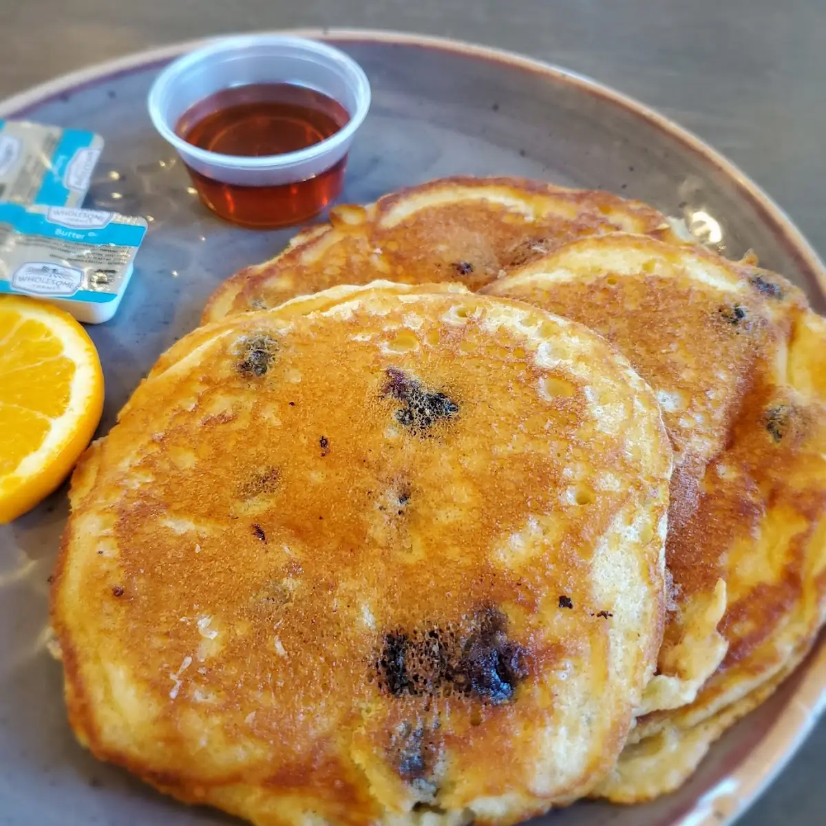 Blueberry Pancakes