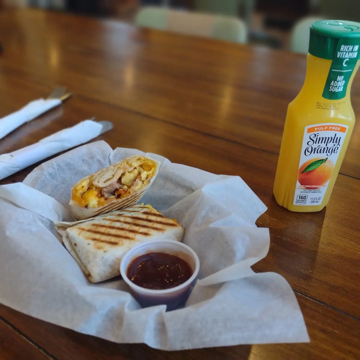 Breakfast Burrito