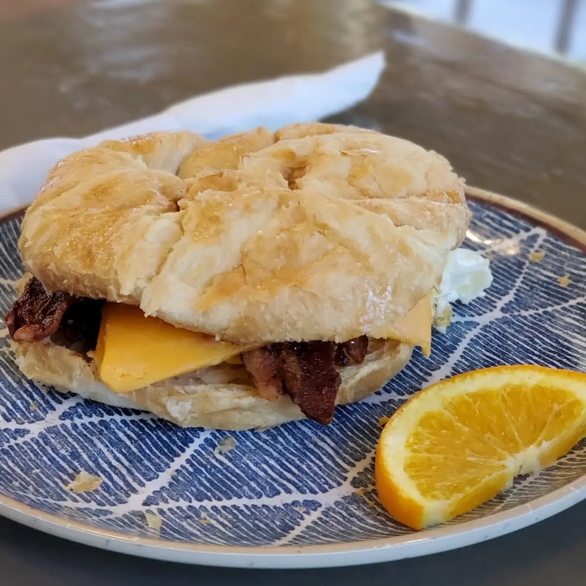 Breakfast Sandwich