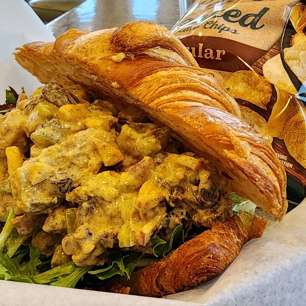 Chicken Salad Melt