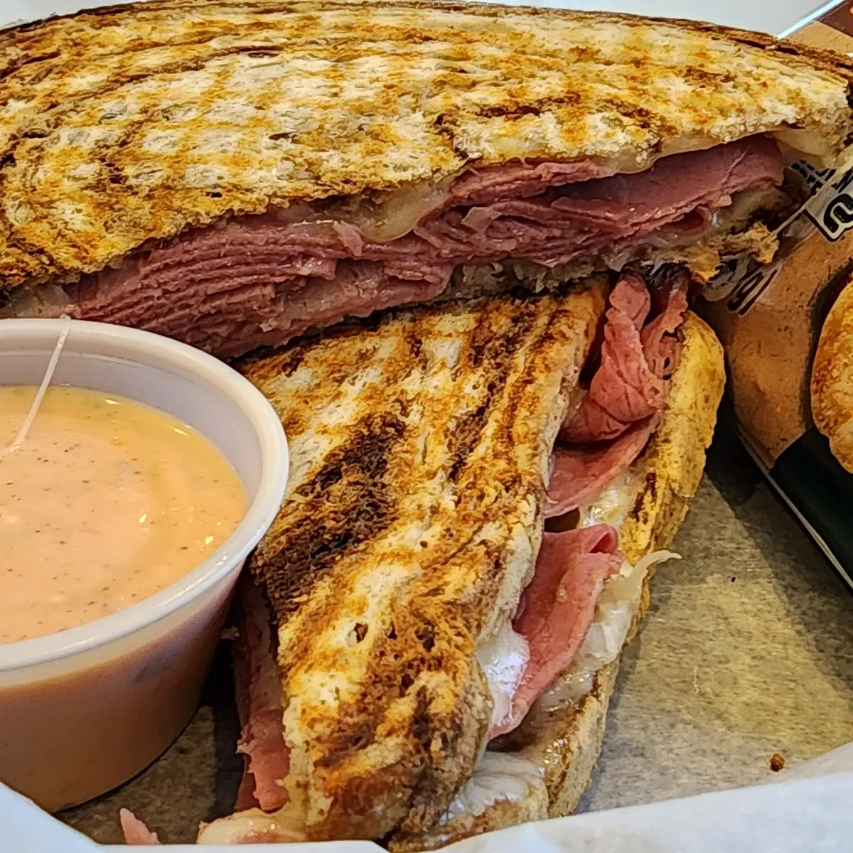 Reuben Sandwich