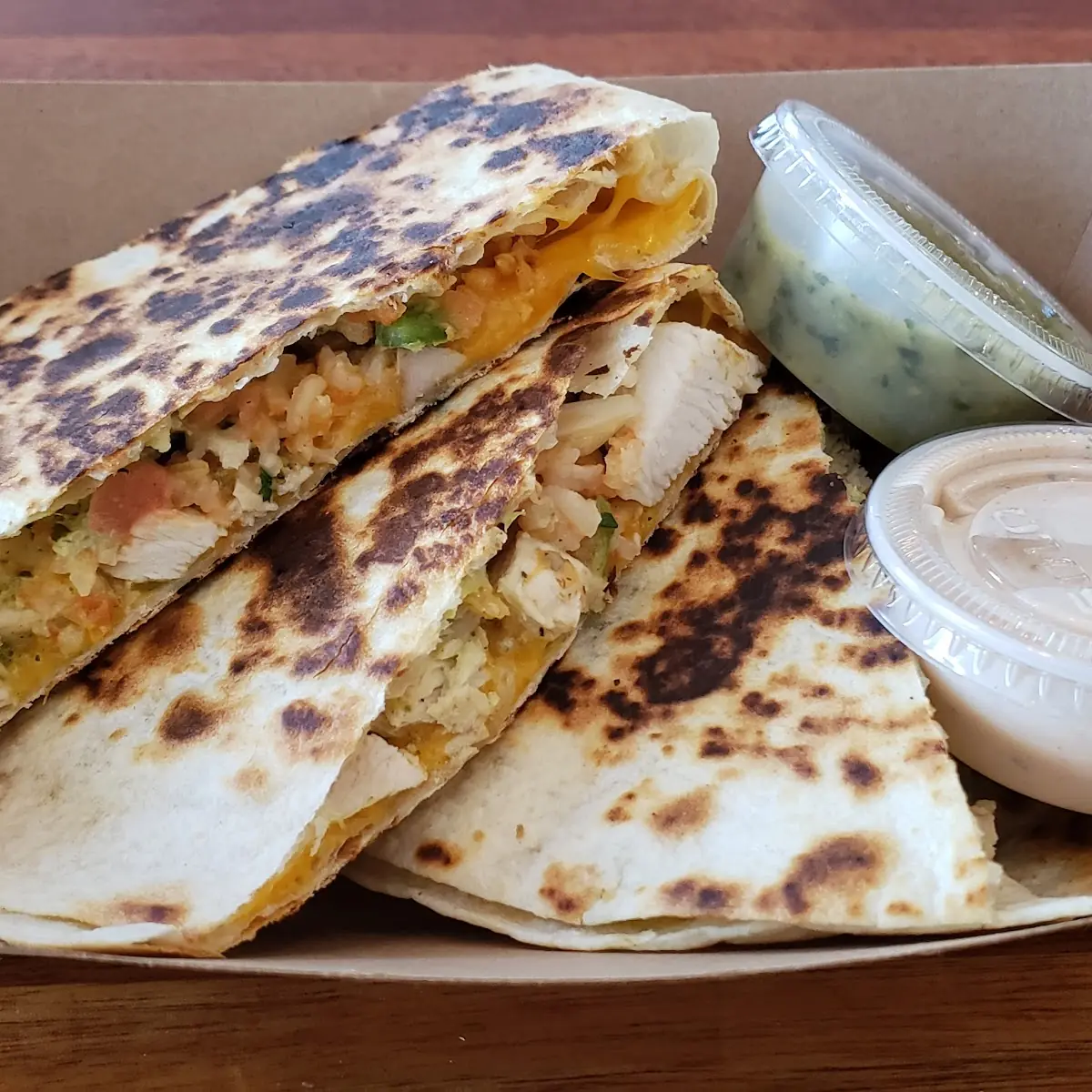Chicken Quesadilla