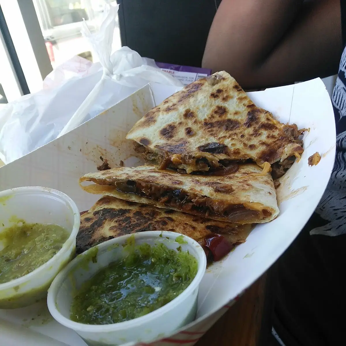 Steak Quesadilla