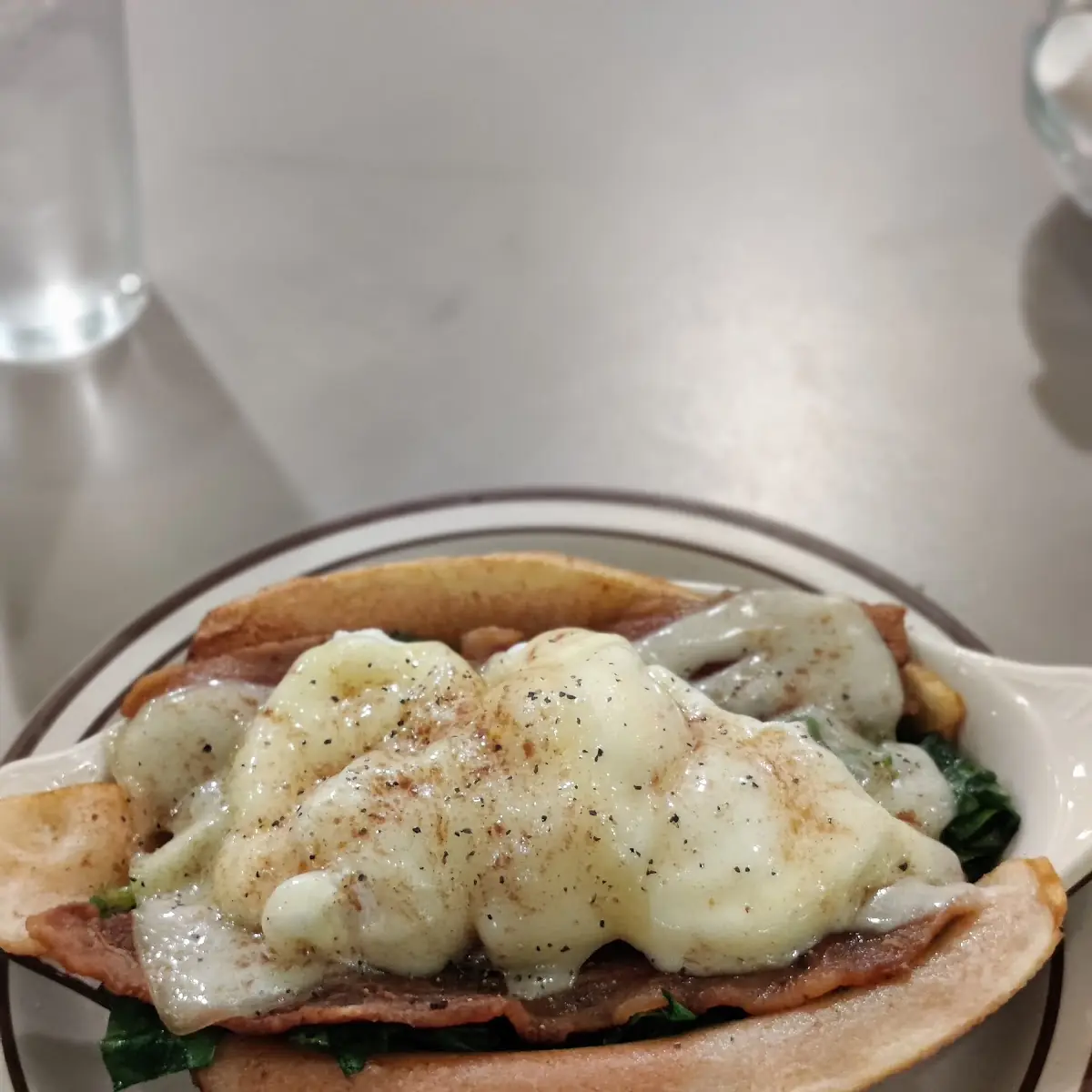 Classic Eggs Benedict