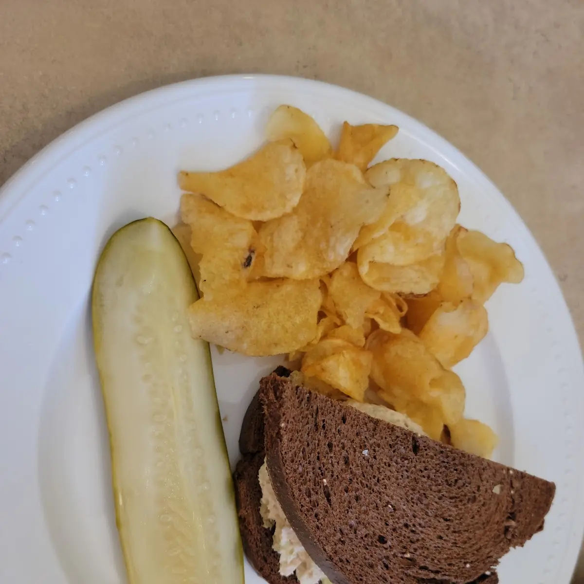 Tuna Fish Sandwich