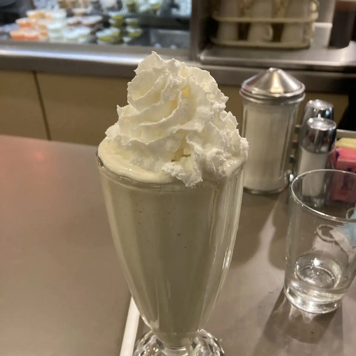 Vanilla Milkshake