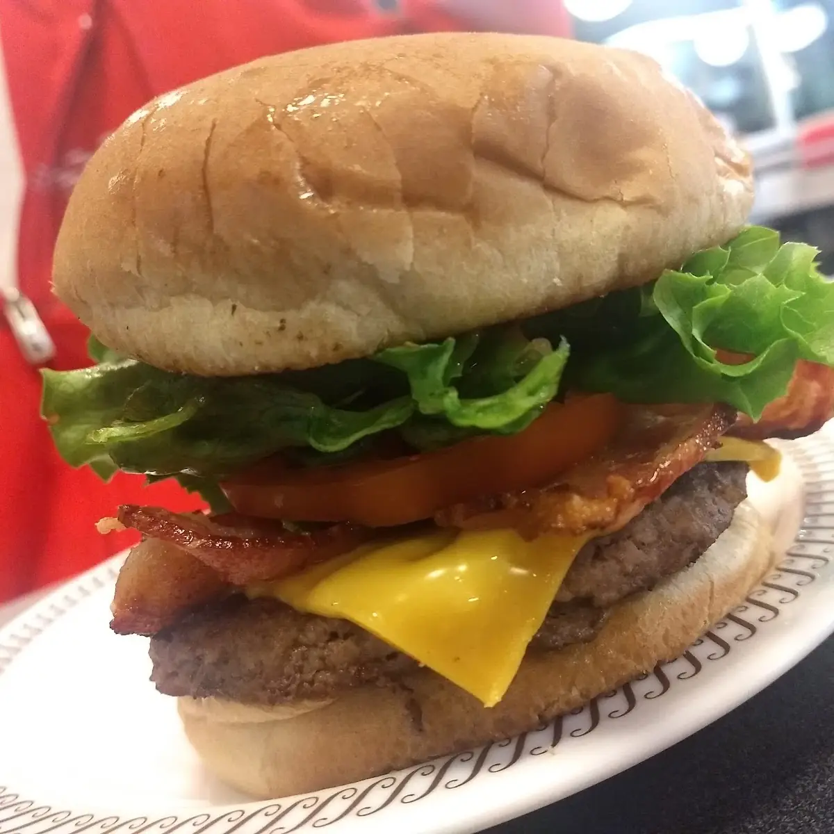 Bacon Cheeseburger