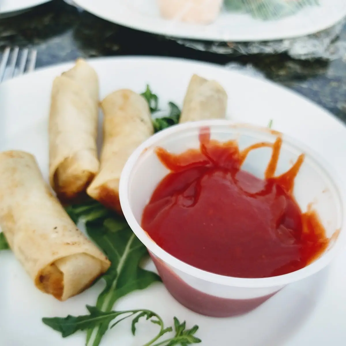 Cheeseburger Egg Rolls