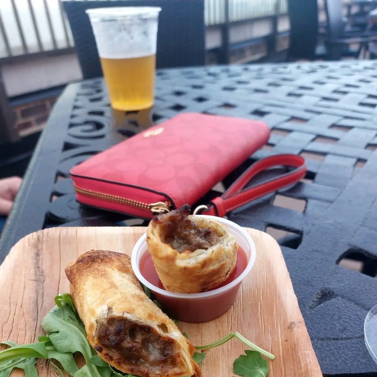 Cheesesteak Egg Roll