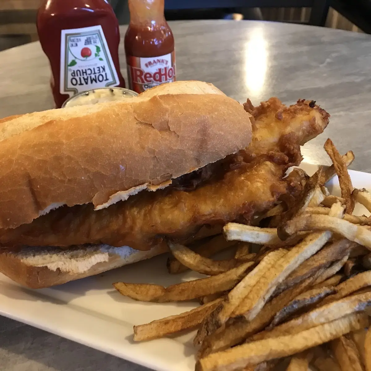 Fish Sandwich