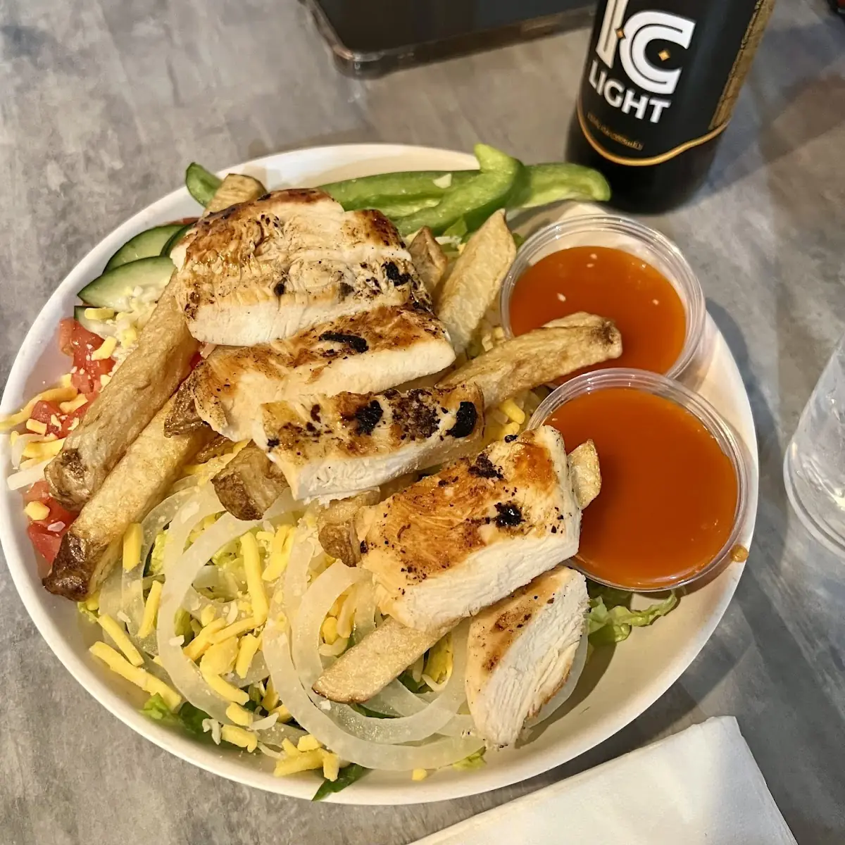 Grilled Chicken Salad