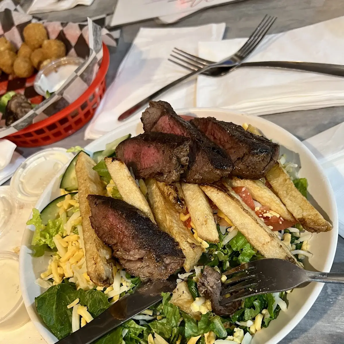 Steak Salad