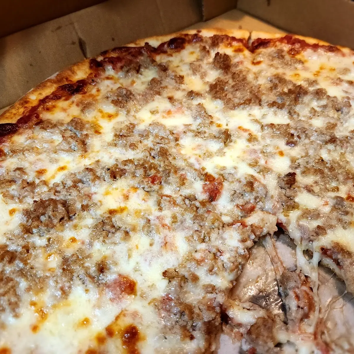Sausage Pizza