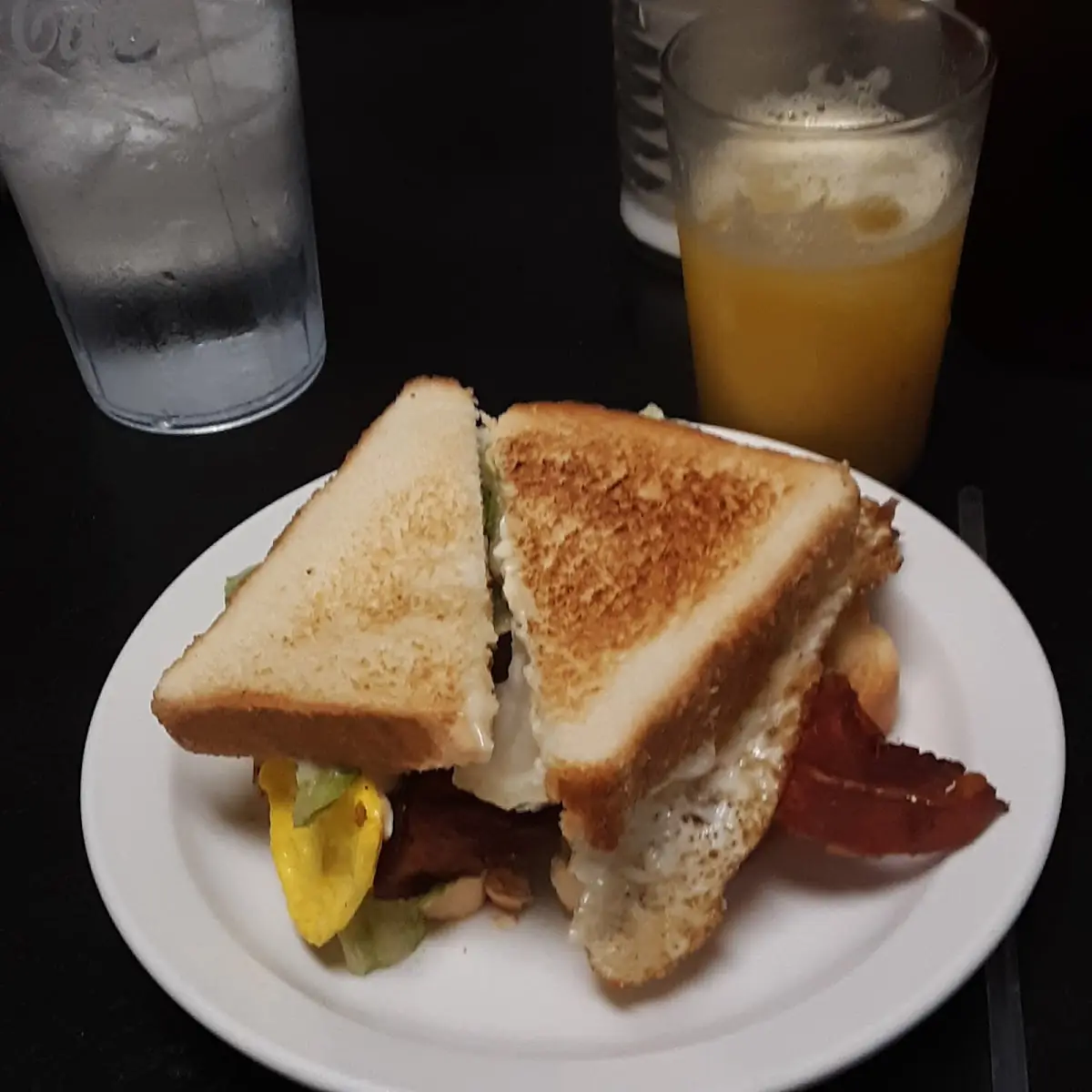 Bacon Egg Cheese Lettuce
