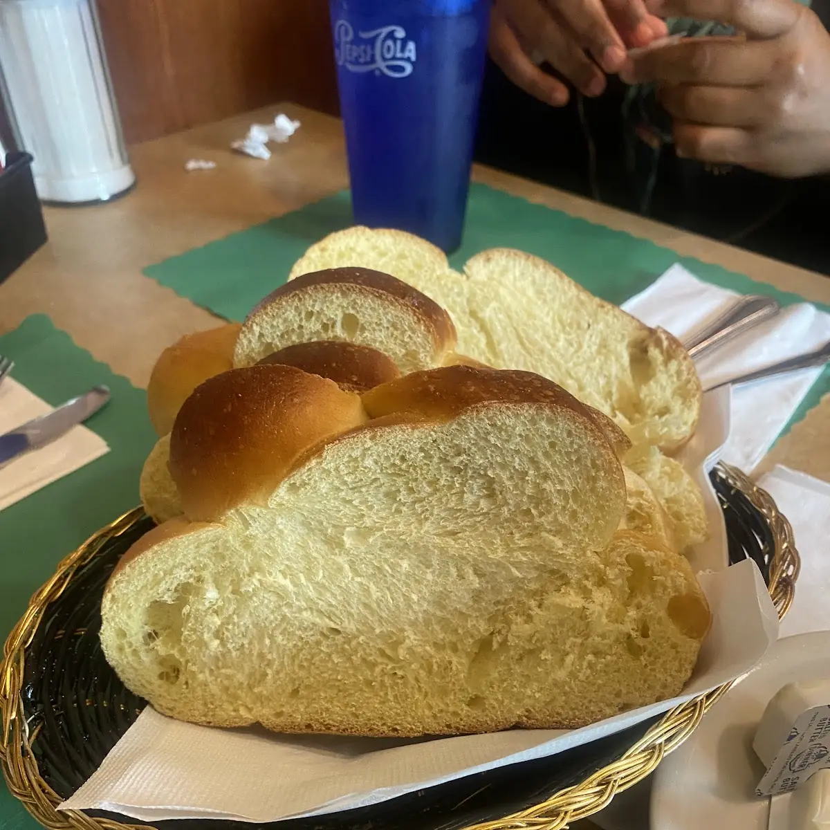 Buttered Toast or Hard Roll