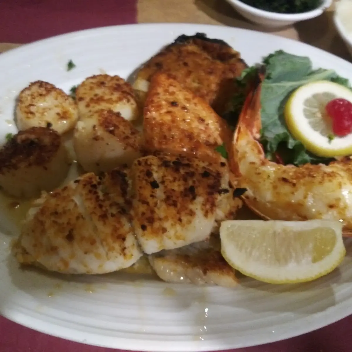 Seafood Platter