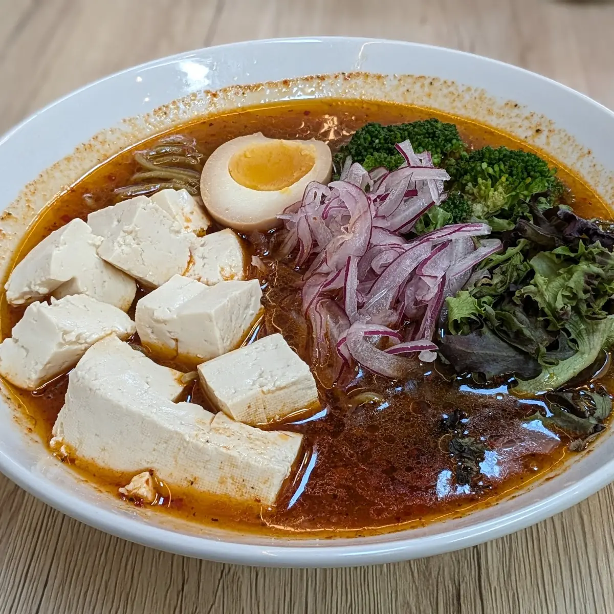 Spicy Miso Ramen