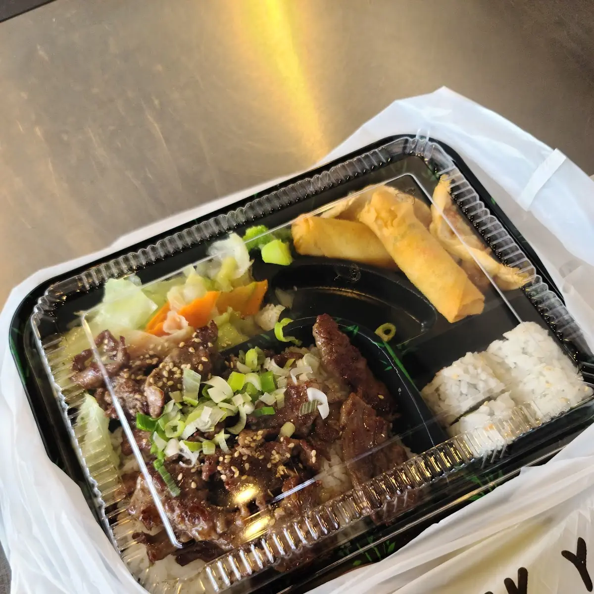 Beef Bento Box
