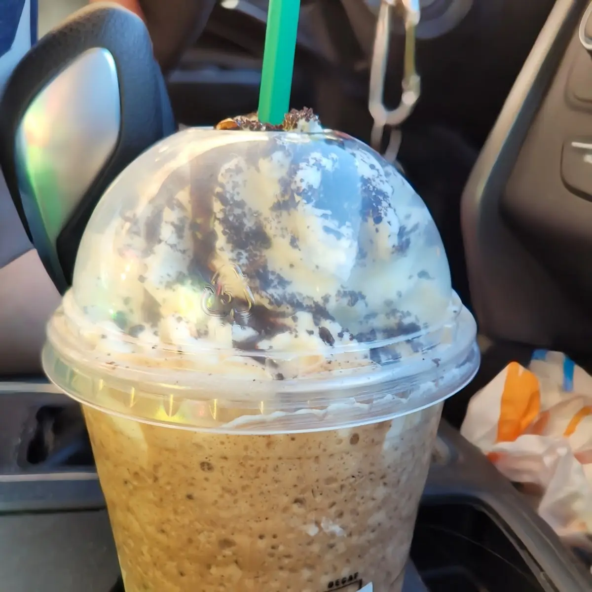 Chocolate Cookie Frappuccino