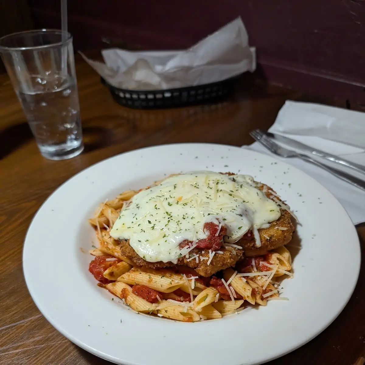 Chicken Parmesan