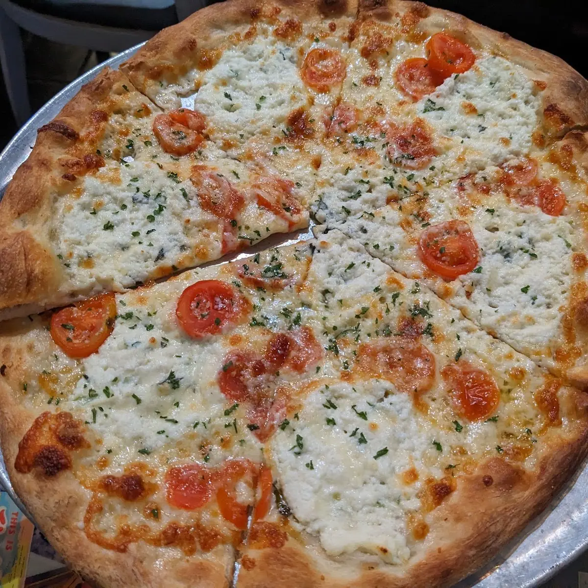 White Pizza