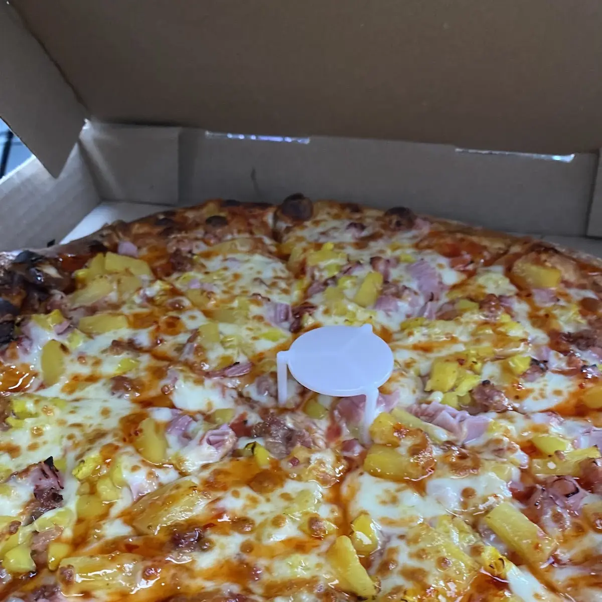 Crazy Hawaiian Pizza