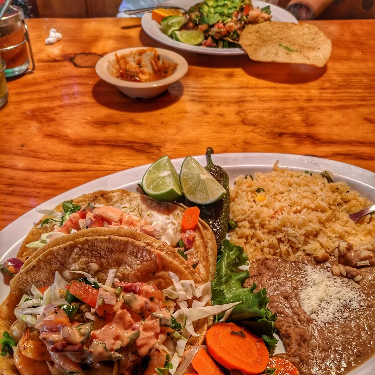 Shrimp Tacos