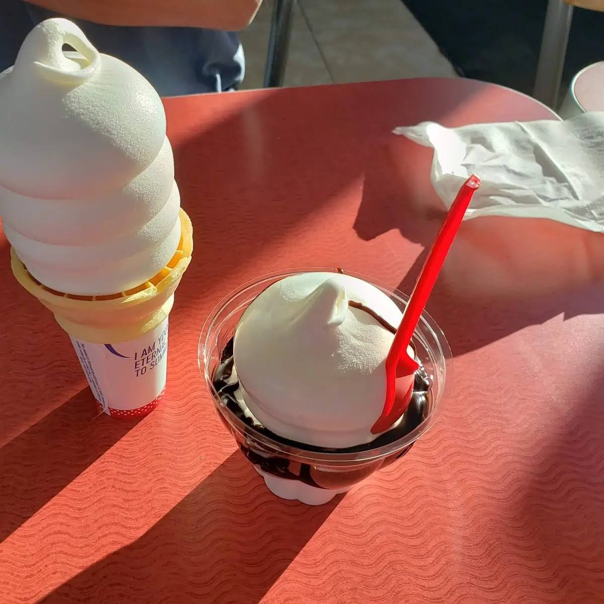 Hot Fudge Sundae