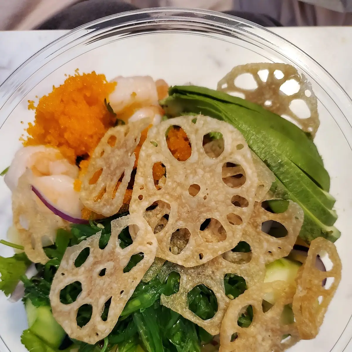 Make Your Own Poke Bowl