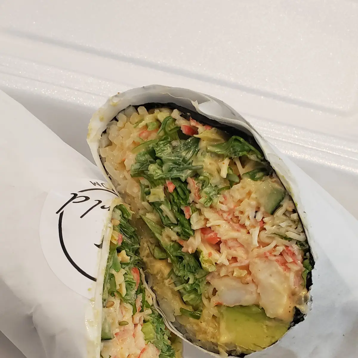 Poke Burrito