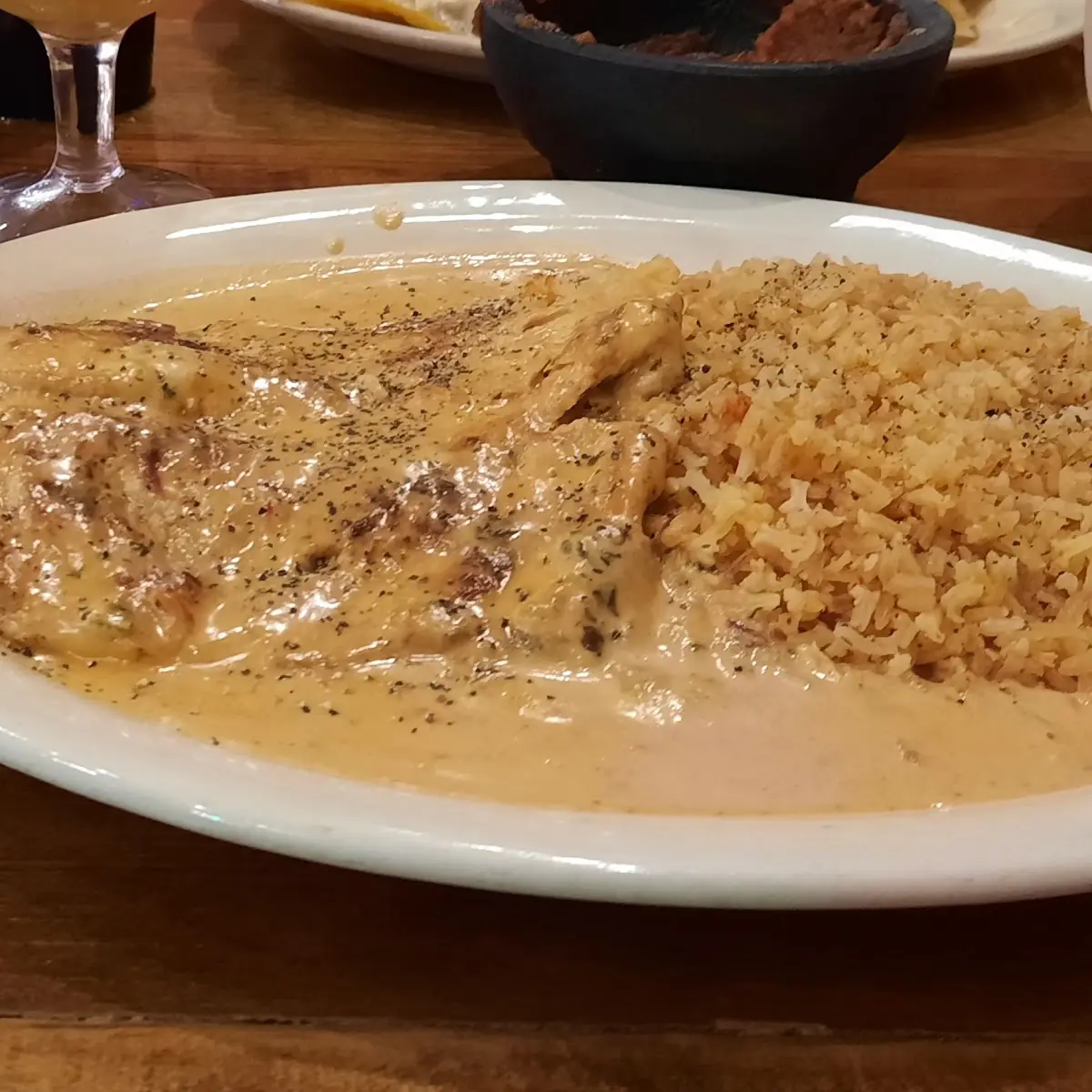 V6 Creamy Chipotle Chicken