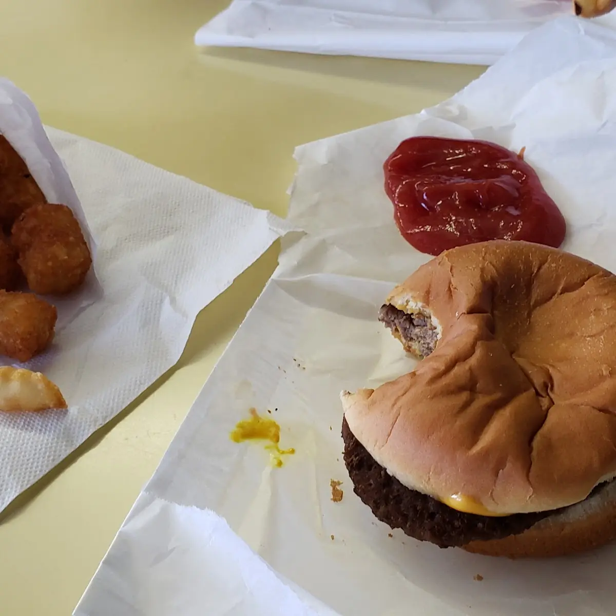 Double Cheeseburger