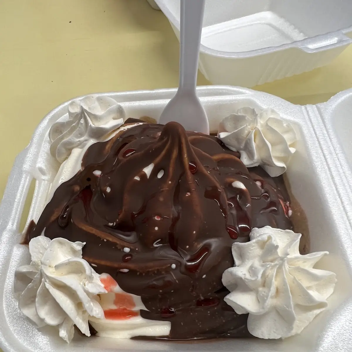 Mountain Chocolate Sundae