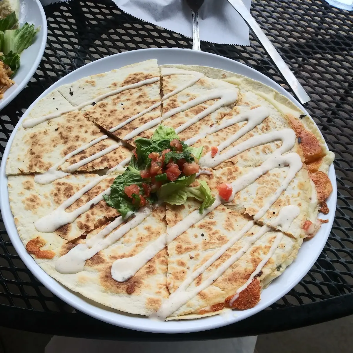 Chicken Quesadilla