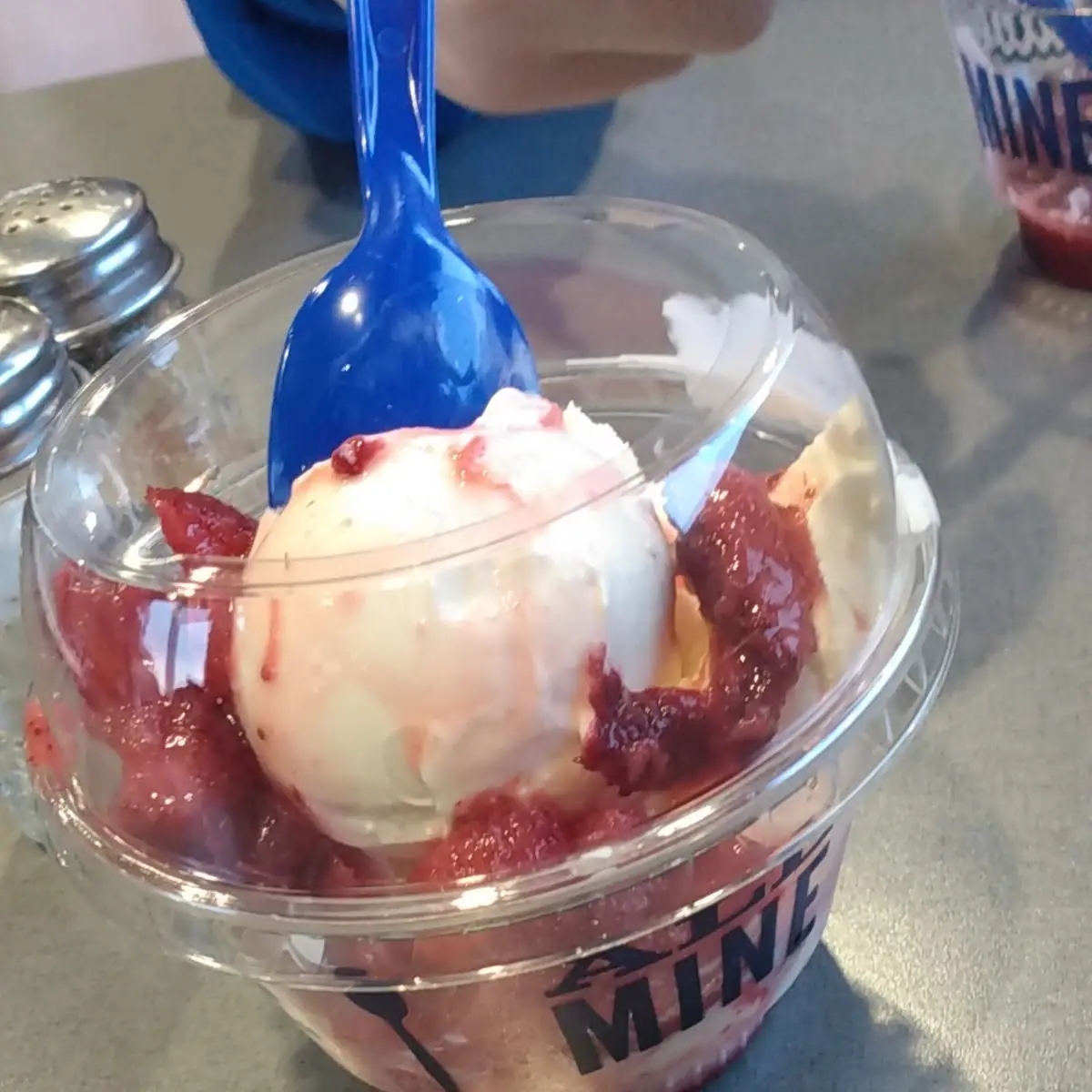Strawberry Sundae
