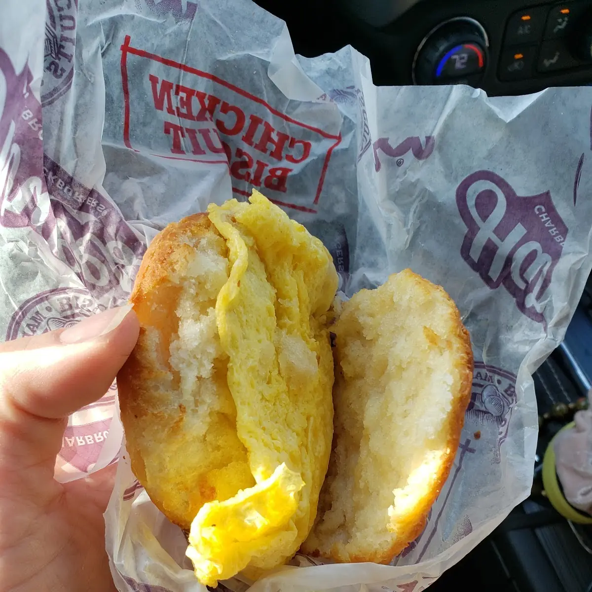 Egg and Cheese Biscuit