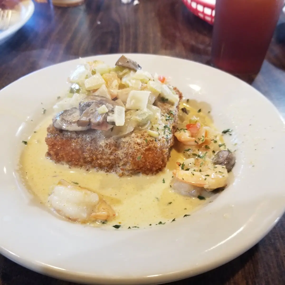 Cajun Shrimp & Grits